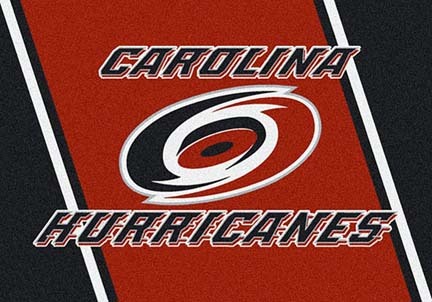 Carolina Hurricanes 3' 10" x 5' 4" Team Spirit Area Rug