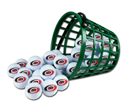 Carolina Hurricanes Golf Ball Bucket (36 Balls)