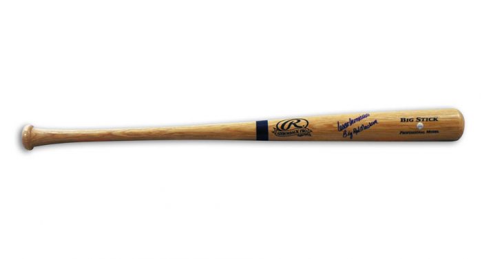 Cesar Geronimo Autographed Rawlings Big Stick Baseball Bat Inscribed "Big Red Machine