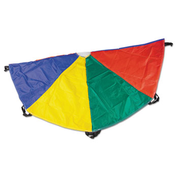 Champion Sport NP6 Nylon Multicolor Parachute 6ft diameter 8 Handles