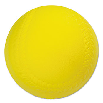 Champion Sport SB4 Coated Foam Sport Ball Softball Official Size Yellow