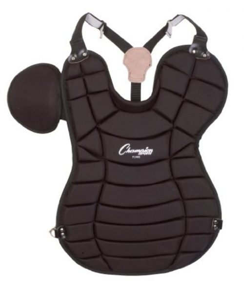 Champion Sports 03129 Adult Chest Protector Black