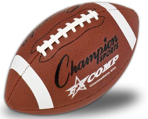 Champion Sports 20259 Composite Series Intermediate & Youth Size Football