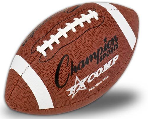 Champion Sports 20261 Composite Series Pee Wee Size Football