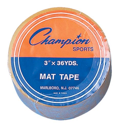 Champion Sports 3X36MT 3 in. x 36 Yards Mat Tape Clear