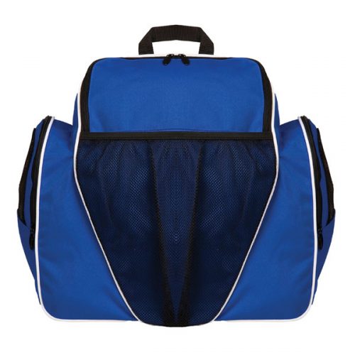Champion Sports BP1810BL 18 x 19 x 10 in. Deluxe All Purpose Backpack Royal Blue