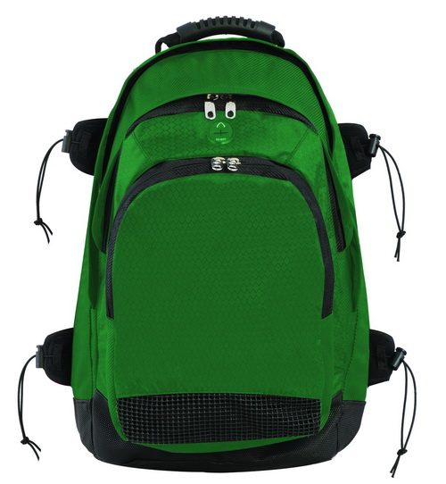 Champion Sports BP802DGN 13 x 20 x 10 in. Deluxe All Purpose Backpack Dark Green