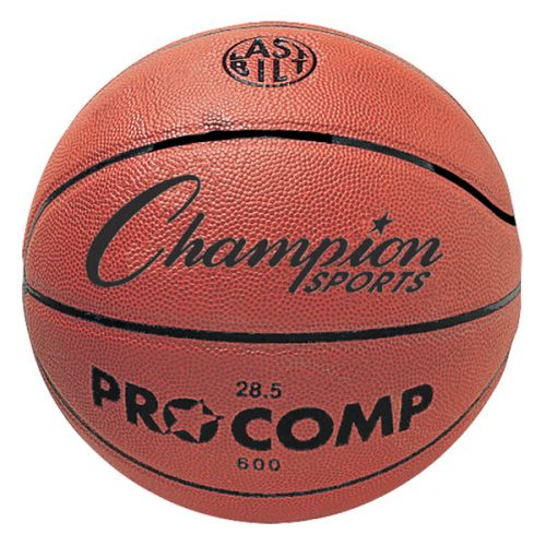 Champion Sports C600 28.5 in. Composite Game Basketball Orange