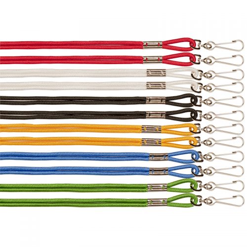 Champion Sports CHS126ASSTBN Lanyards Assorted Color - Pack of 3 - 12 Per Pack