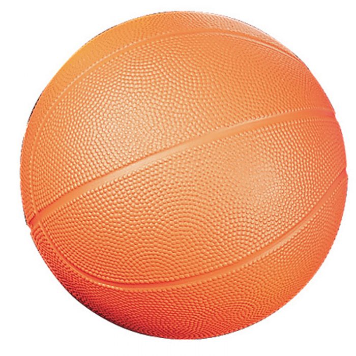 Champion Sports CHSBFCBN Coated High Density Foam Ball - Basketball