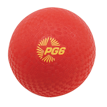 Champion Sports CHSPG6RD Playground Balls Inflates To 6In