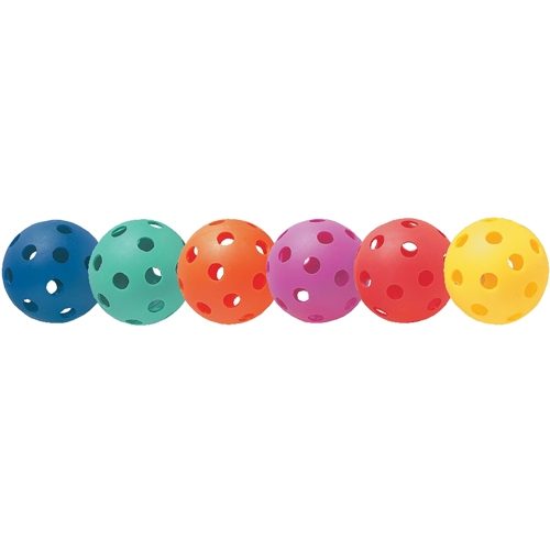 Champion Sports CHSPLBBSET Baseball Size Plastic Balls Set of 6