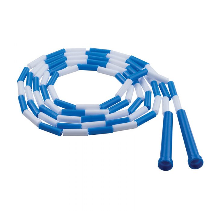 Champion Sports CHSPR9BN Plastic Jump Rope Blue & White