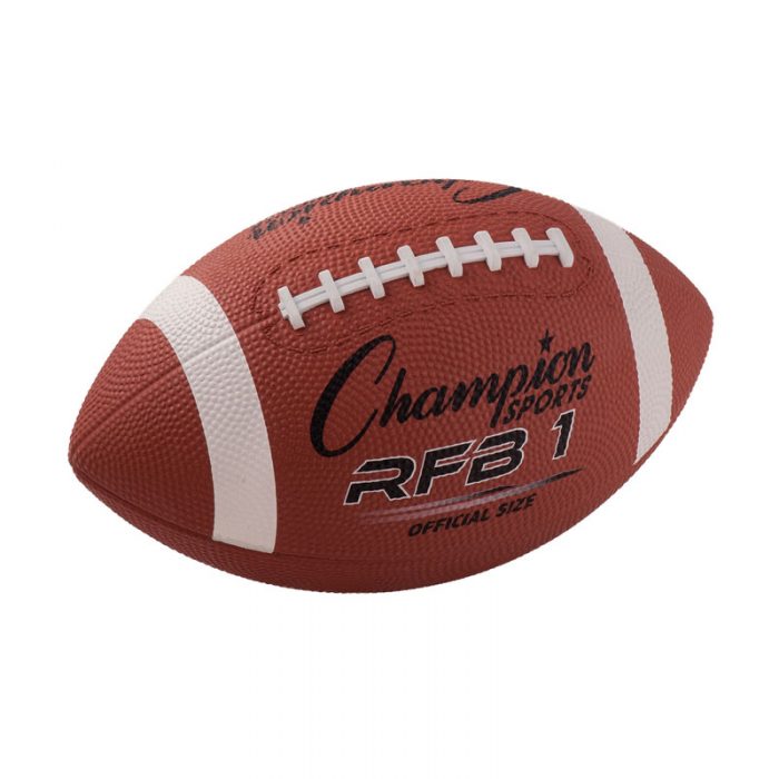 Champion Sports CHSRFB1BN Official Size Football