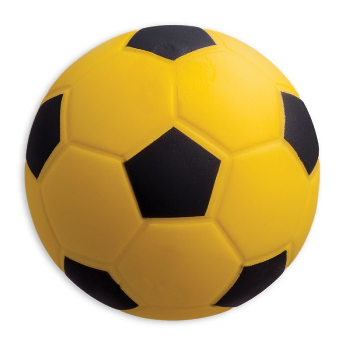 Champion Sports CHSSFCBN Coated High Density Foam Ball - Soccer Ball