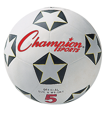 Champion Sports CHSSRB5 Champion Soccer Ball No 5