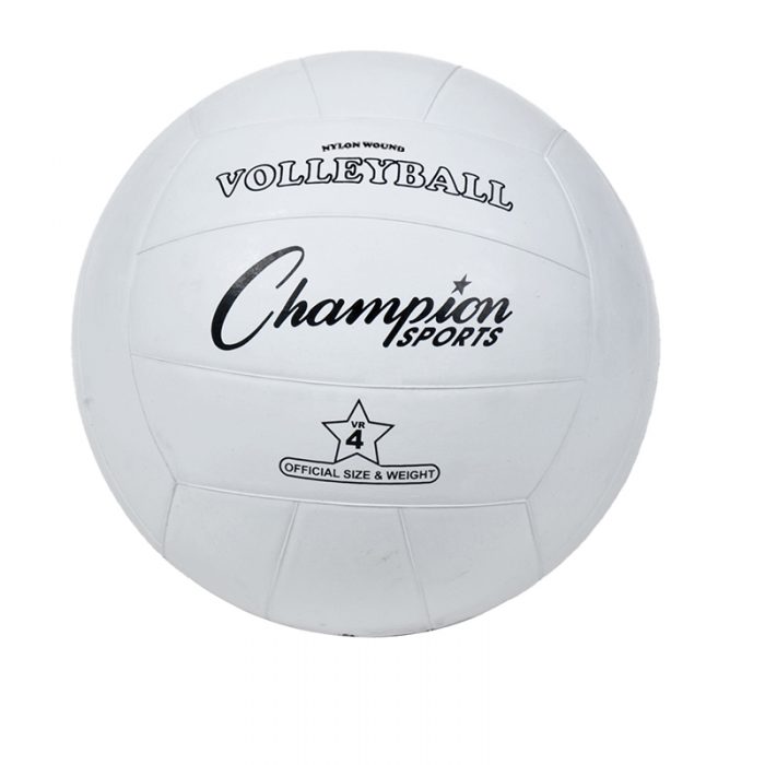 Champion Sports CHSVR4BN Regulation Rubber Volleyball