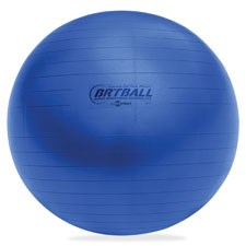 Champion Sports CSIBRT42 Blue Training-Exercise Ball