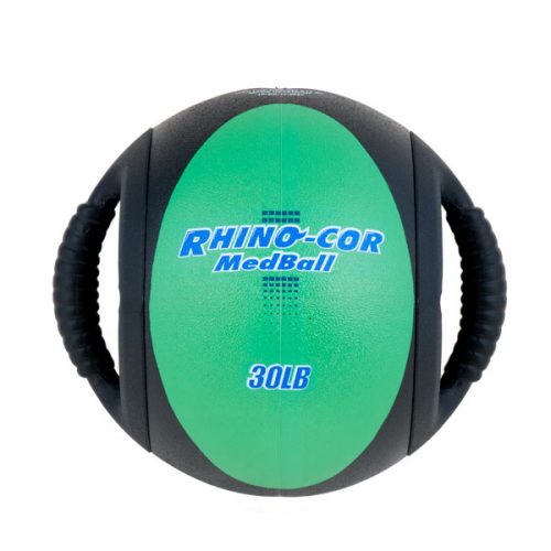 Champion Sports CXB30 30 lbs Rhino-Cor Medicine Ball Green