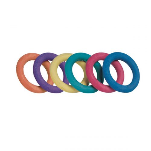 Champion Sports DTR Deck Tennis Ring Multicolor - Pack of 12