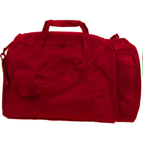 Champion Sports FB1528RD Football Equipment Bag Red