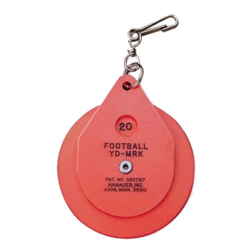 Champion Sports FCYL Football Chain Yard Linemarker Red