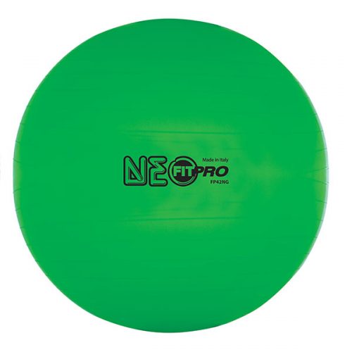 Champion Sports FP42NG 42 cm Fitpro Training & Exercise Ball Neon Green
