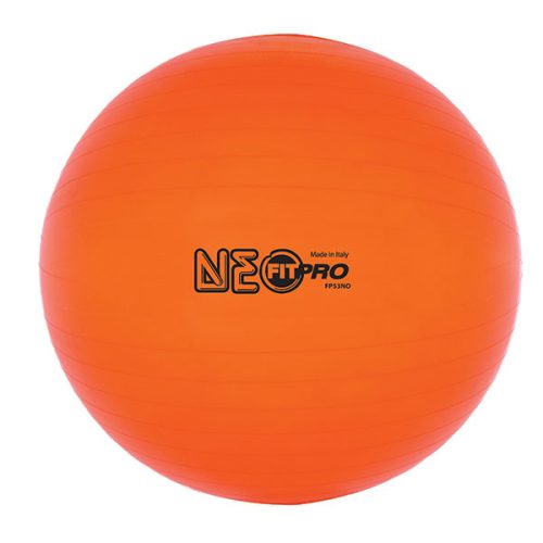 Champion Sports FP53NO 53 cm Fitpro Training & Exercise Ball Neon Orange