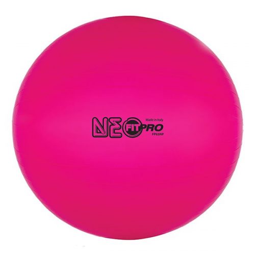 Champion Sports FP65NP 65 cm Fitpro Training & Exercise Ball Neon Pink