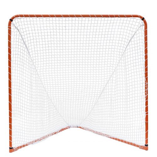 Champion Sports LNGLFD 6 x 6 ft. Backyard Lacrosse Goal White
