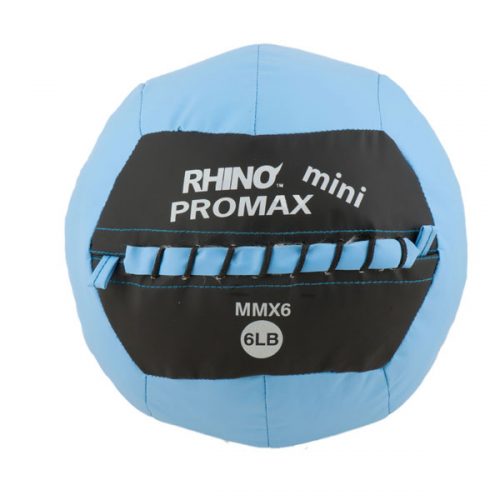 Champion Sports MMX6 6 lbs Mini Rhino Promax Slam Ball Blue