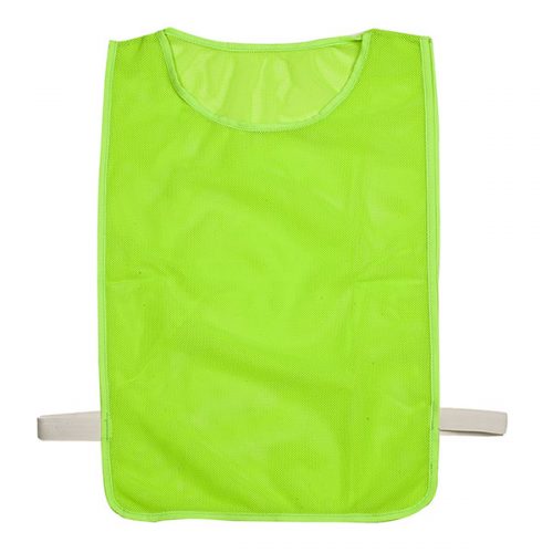 Champion Sports MPANGN Adult Deluxe Pinnie Neon Green - Pack of 12