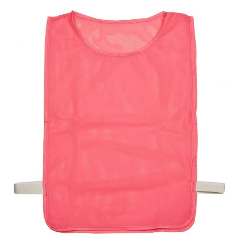 Champion Sports MPYNPK Youth Deluxe Pinnie Neon Yellow - Pack of 12