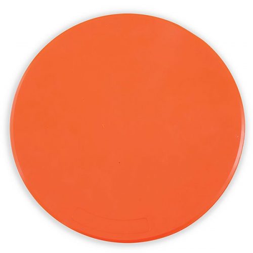 Champion Sports MSP 9 in. Poly Spot Marker Orange - Pack of 12