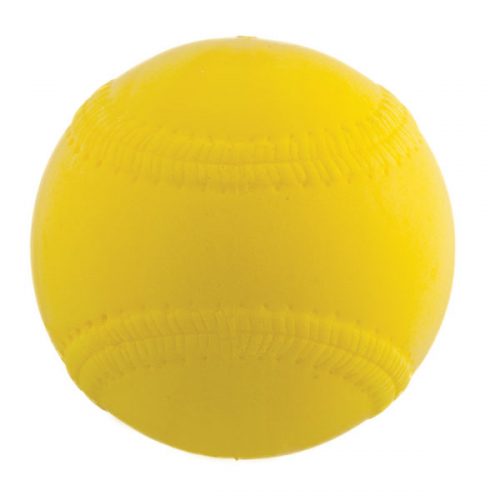 Champion Sports PMB9 9 in. Safety Pitching Machine Baseball Optic Yellow - Pack of 12