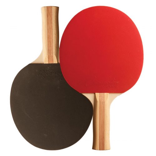Champion Sports PN9 Table Tennis Paddle Red & Black