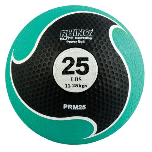 Champion Sports PRM25 25 lbs Rhino Elite Medicine Ball Green
