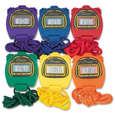 Champion Sports Precision Stop Watches