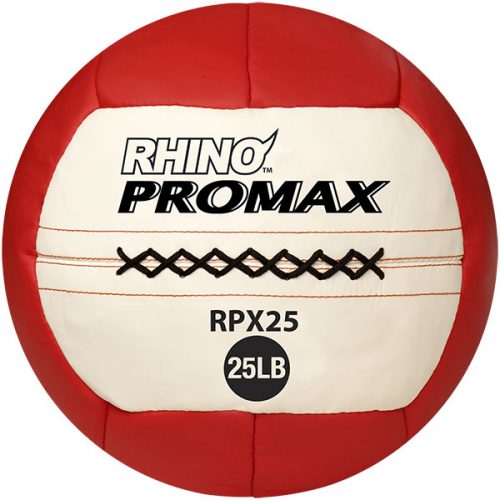 Champion Sports RPX25 25 lbs Rhino Promax Medicine Ball Red