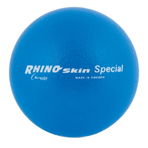 Champion Sports RS85NBL 8.5 in. Rhino Skin Ball Neon Blue