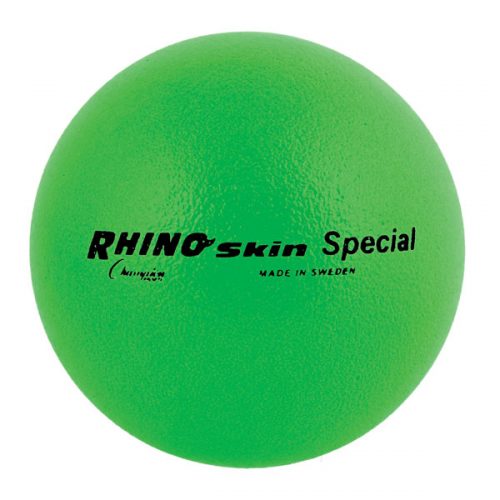 Champion Sports RS85NGN 8.5 in. Rhino Skin Ball Neon Green