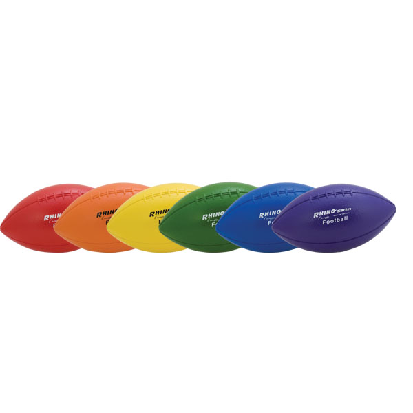 Champion Sports RSFSET 9.75 in. Rhino Skin Ball Set Multicolor - Set of 6