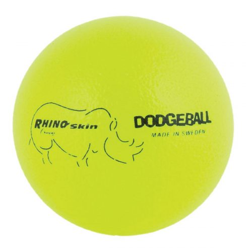 Champion Sports RXD6NYL 6.3 in. Rhino Skin Ball Neon Yellow
