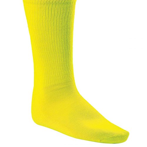 Champion Sports SK3NYL Rhino All Sport Sock Neon Yellow - Large