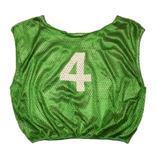 Champion Sports SVMWNGN Practice Numbered Adult Scrimmage Vest Green