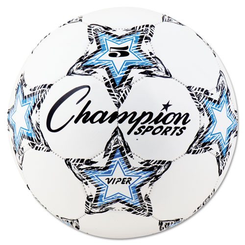 Champion Sports Size 5 Viper Soccer Ball