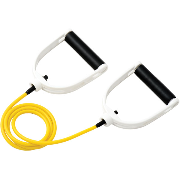 Champion Sports XT1 Exercise Extra Light Resistance Tubing Yellow