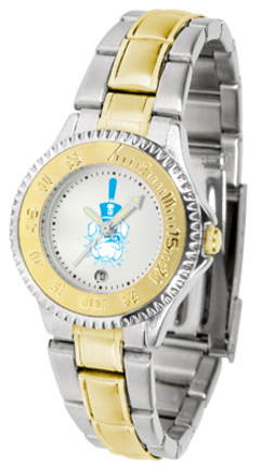 Citadel Bulldogs Competitor Ladies Watch with Two-Tone Band