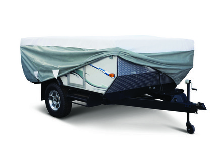 Classic Accessories Deluxe Polypro III Folding Camper Trailer Cover (10' - 12'L Trailers)