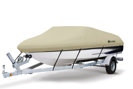 Classic Accessories DryGuard™ Waterproof Boat Cover (Model A)